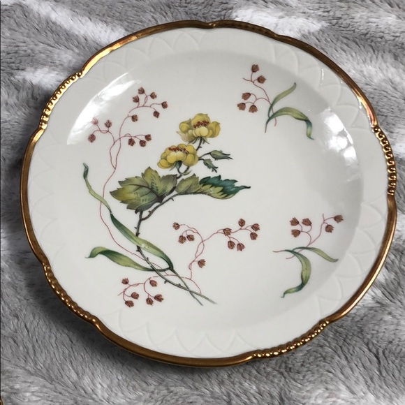 Mitterteich Bavaria teacup saucer and plate - Picture 9 of 10